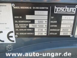 Boschung Pony P4 T Allrad 4x4 Kipper kommunal