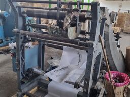 Fischer & Krecke Maxima 26 with 3 col. print