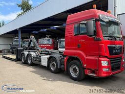 MAN TGX 35.500 8x2, Euro 6, Machine transport platform