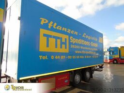 Schmitz Cargobull 2 AXLE + CARRIER + DHOLLANDIA LOADLIFT