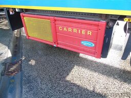 Schmitz Cargobull 2 AXLE + CARRIER + DHOLLANDIA LOADLIFT