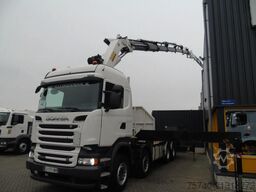 Scania R 520 V8 + PALFINGE 72002 6X + JIB 4X + WINCH +...