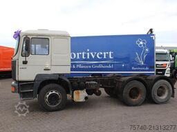 MAN F 26.364 + 6X4 + BIG AXLE + EURO 2 + MANUAL