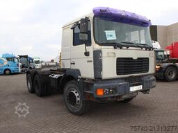 MAN F 26.364 + 6X4 + BIG AXLE + EURO 2 + MANUAL