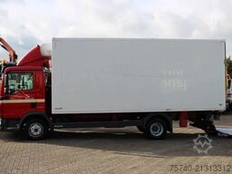 MAN TGL 8.220 + MANUAL + EURO 6 + LIFT