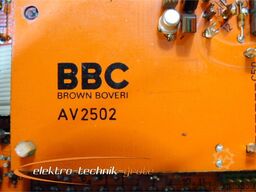 BBC GNT0104100R1 Umrichter AV2502 R1
