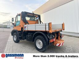 Unimog U300 405/10 4x4, Kommunalhydraulik,