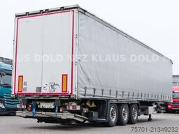 KRONE SD Pritsche Plane Liftachse Edscha