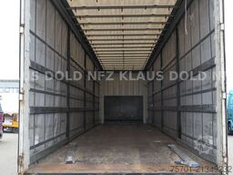 KRONE SD Pritsche Plane Liftachse Edscha