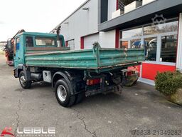 MAN 8.224LE*Meiller-Aufbau*Analog-Tacho*L2000*
