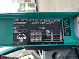 MAN 8.224LE*Meiller-Aufbau*Analog-Tacho*L2000*