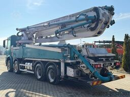 MERCEDES-BENZ AROCS 4445 8x4 EURO6 Betonpumpe SERMAC 5RZ46