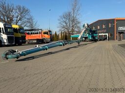 MERCEDES-BENZ AROCS 4445 8x4 EURO6 Betonpumpe SERMAC 5RZ46