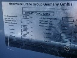 GROVE GCK 3045 CITY KRAN 45 Ton - 5800 Std