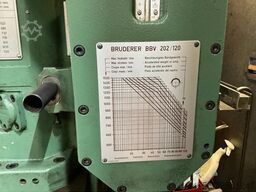 BRUDERER BSTA 50 EL CNC