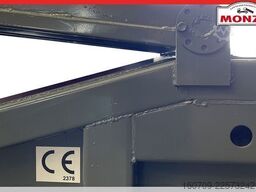 Monza 7 m³ - Stahldeckel