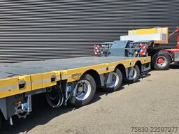 Broshuis ABSD 3+5 / EXTENDABLE / SEMI / LOWBED /