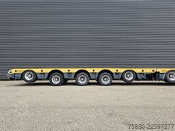 Broshuis ABSD 3+5 / EXTENDABLE / SEMI / LOWBED /