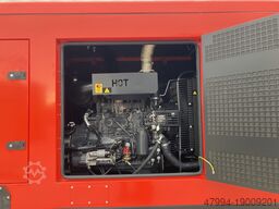 Bredenoord genset FPT/Iveco NEF45SM3 83/89 KVA aggregat