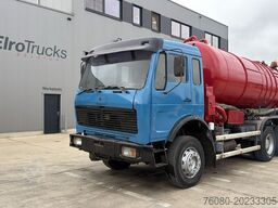 Mercedes-Benz SK 2626 (6X4 / GRAND PONT / LAMES / 14000 LITERS)