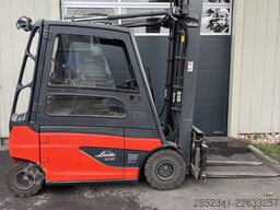 Linde E25 mit 6925 mm Hubhöhe!