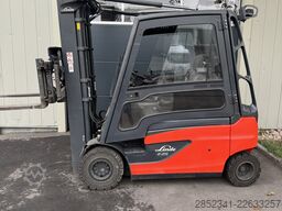 Linde E25 mit 6925 mm Hubhöhe!