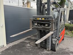 Linde E25 mit 6925 mm Hubhöhe!
