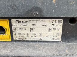 Linde E25 mit 6925 mm Hubhöhe!