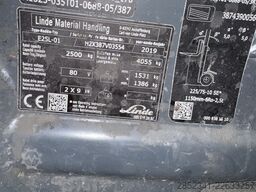 Linde E25 mit 6925 mm Hubhöhe!