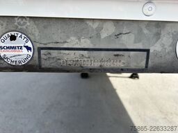Schmitz Cargobull SCB S3B / Box Trailer / 2x Liftas / Schuifrem /...
