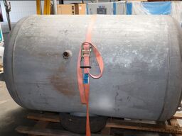 LOHENNER 2000 Liter, stehend, verzinkt