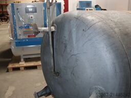 LOHENNER 2000 Liter, stehend, verzinkt