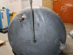 LOHENNER 2000 Liter, stehend, verzinkt