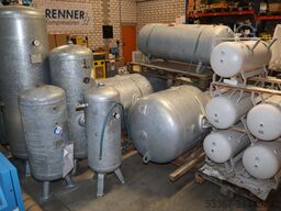 LOHENNER 2000 Liter, stehend, verzinkt