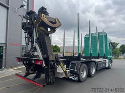 MAN TGX 33.580 33.580 6x4 BL Kurzholz mit TajfunLIV...