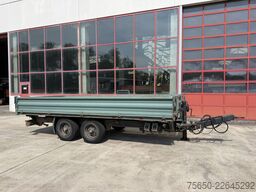 HIRTH TD 105A  Tandemkipper- Tieflader