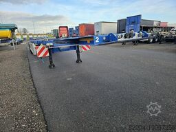 Van Hool A2C001  container  CHASSIS |55 foot | 2 X 20 FO...
