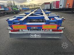 Van Hool A2C001  container  CHASSIS |55 foot | 2 X 20 FO...