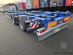 Van Hool A2C001  container  CHASSIS |55 foot | 2 X 20 FO...