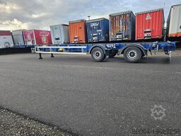 Van Hool A2C001  container  CHASSIS |55 foot | 2 X 20 FO...