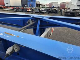 Van Hool A2C001  container  CHASSIS |55 foot | 2 X 20 FO...