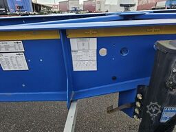 Van Hool A2C001  container  CHASSIS |55 foot | 2 X 20 FO...
