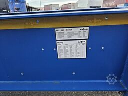 Van Hool A2C001  container  CHASSIS |55 foot | 2 X 20 FO...