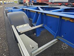 Van Hool A2C001  container  CHASSIS |55 foot | 2 X 20 FO...