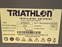 Jungheinrich EJC 214 Batterie Bj 2023