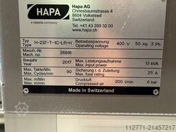 HAPA AG H-237-T-1C-LR-H