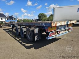 FLANDRIA op 3/32 T /STEEL SUSPENSION /BPW DRUM / CONTAIN...