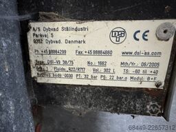 DSI Vertikale plaatvriezer, DS-V3 38/75