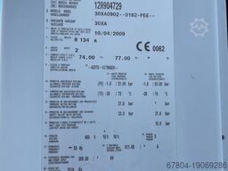 CARRIER (3 Maschinen) luftgekühlt 30XAO902