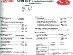 CARRIER (3 Maschinen) luftgekühlt 30XAO902